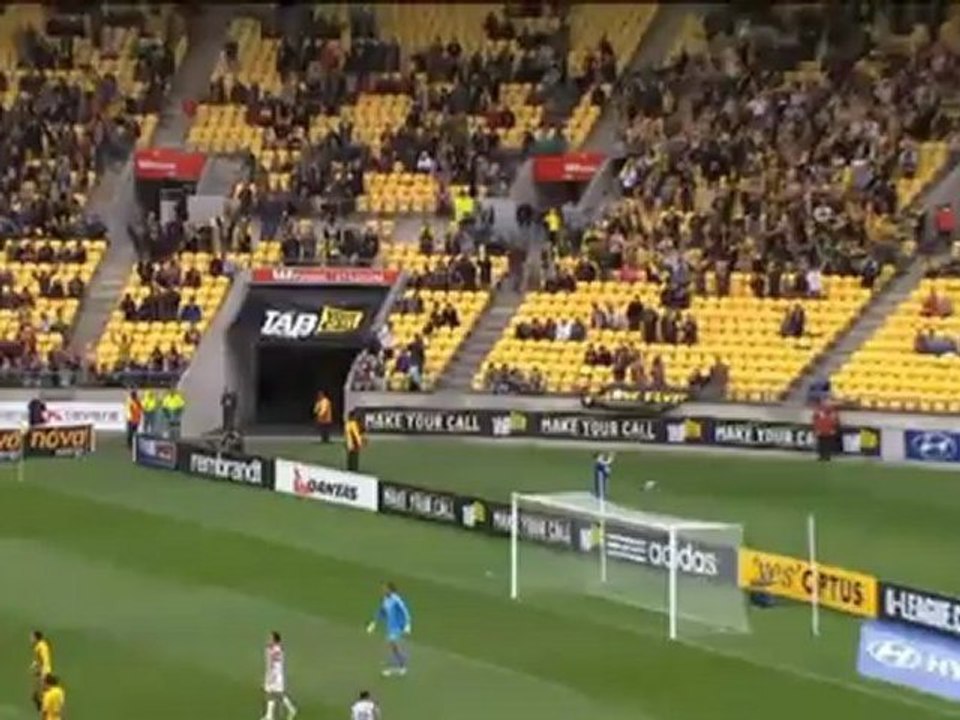 A-League: Wellington siegt dank Mutter Natur
