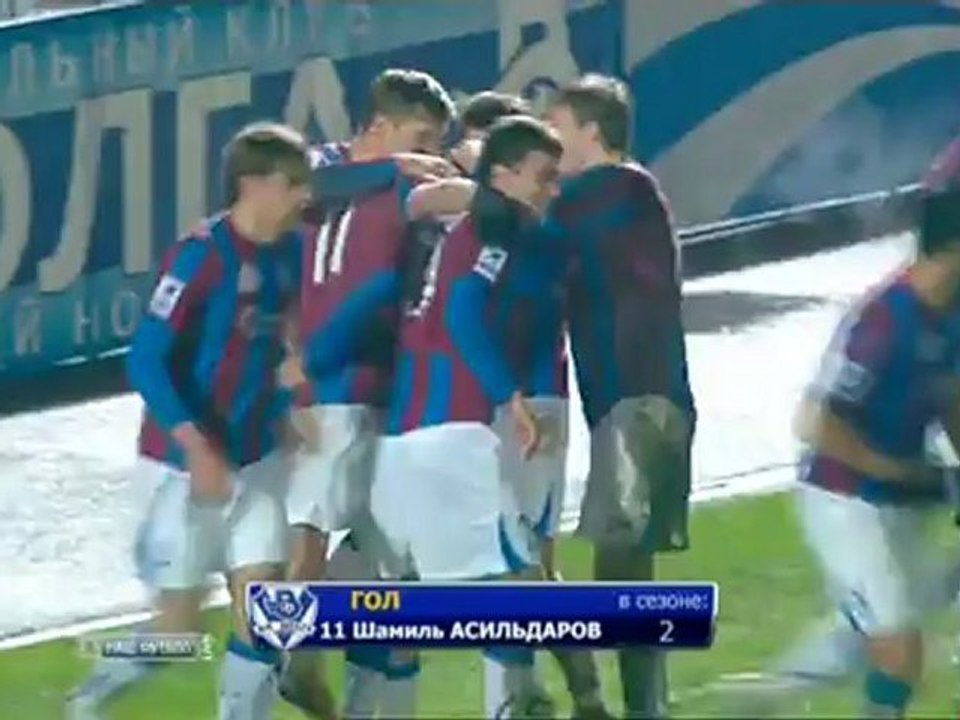 ЧР-12/13. 18 тур. Волга — Терек. Асильдаров, 53