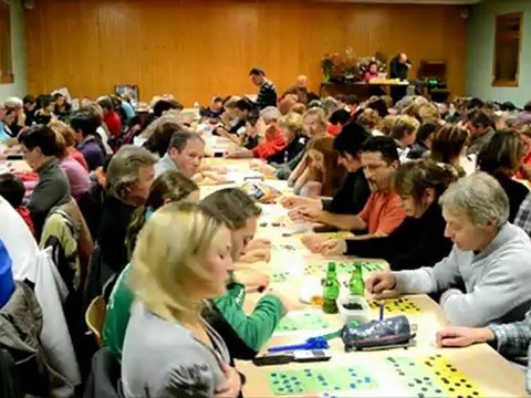 Loto du comité cycliste. Chavannes-sur-Reyssouze. 1er décembre 2012.