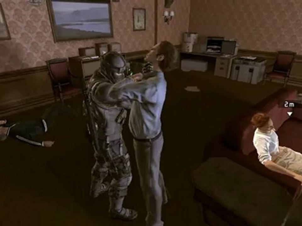 Whore House, Splinter Cell Conviction, Ep.3 | Bentley & GUNNS