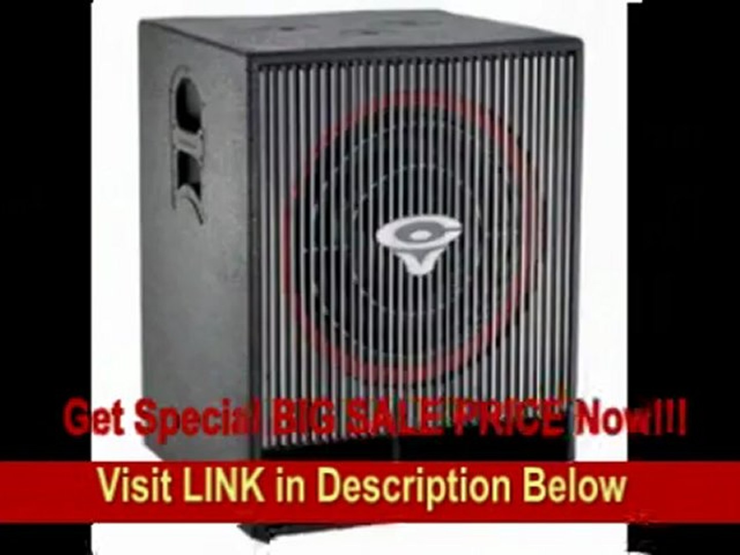 cerwin vega 21 subwoofer