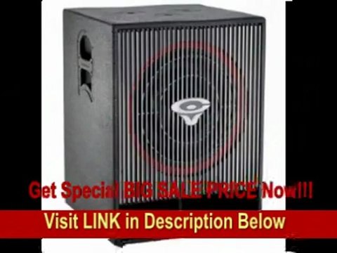 [FOR SALE] Cerwin Vega Pro Cva-121X 21-Inch Stroker Activeseries High Performance Subwoofer