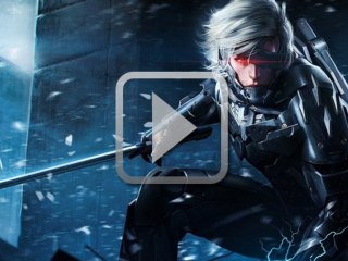 Voyons voir ce que donne Metal Gear Rising !