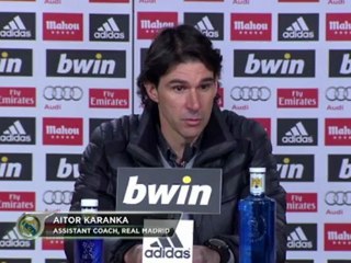 Karanka: "Mou non ha nessun problema con il Bernabeu"