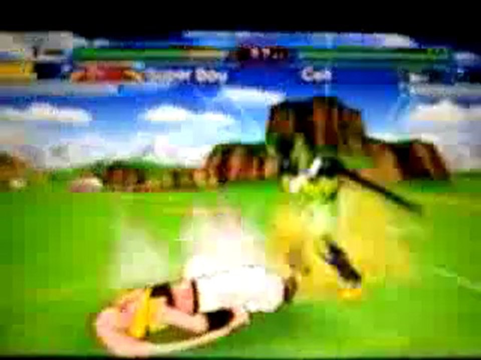 Détente Dragon ball Z shin budokai 2