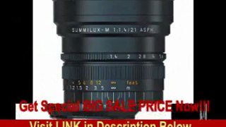 [SPECIAL DISCOUNT] Leica 21mm/ f1.4 ASPH (S8)