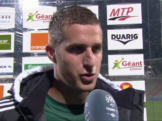 Interview de fin de match : AC Ajaccio - AS Saint-Etienne - saison 2012/2013