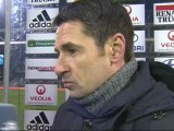 Interview de fin de match : Olympique Lyonnais - Montpellier Hérault SC - saison 2012/2013