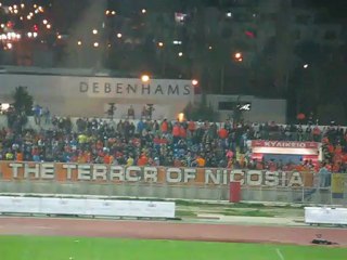 ΑΕΠ-ΑΠΟΕΛ Προθέρμανση ΑΠΟΕΛ