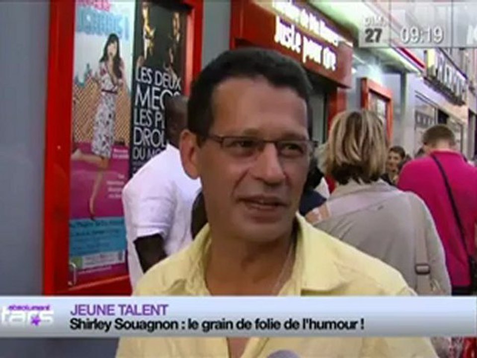 Shirley Souagnon dans Absolument Stars sur M6 !