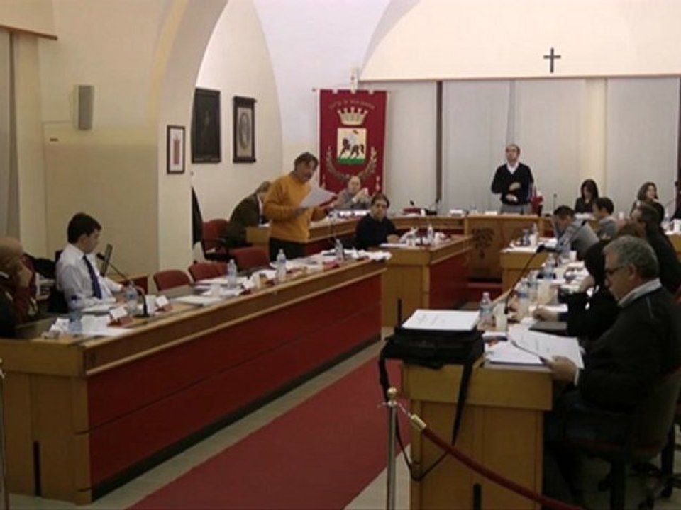 Consiglio 29 novembre 2012 Punti 1-2-3- riequilibrio di bilancio replica Arboretti