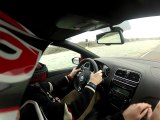 Polo GTI 6r 180 cv circuit bourbonnais