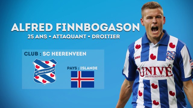 Alfreð Finnbogason, le cannonier islandais des Pays-Bas !
