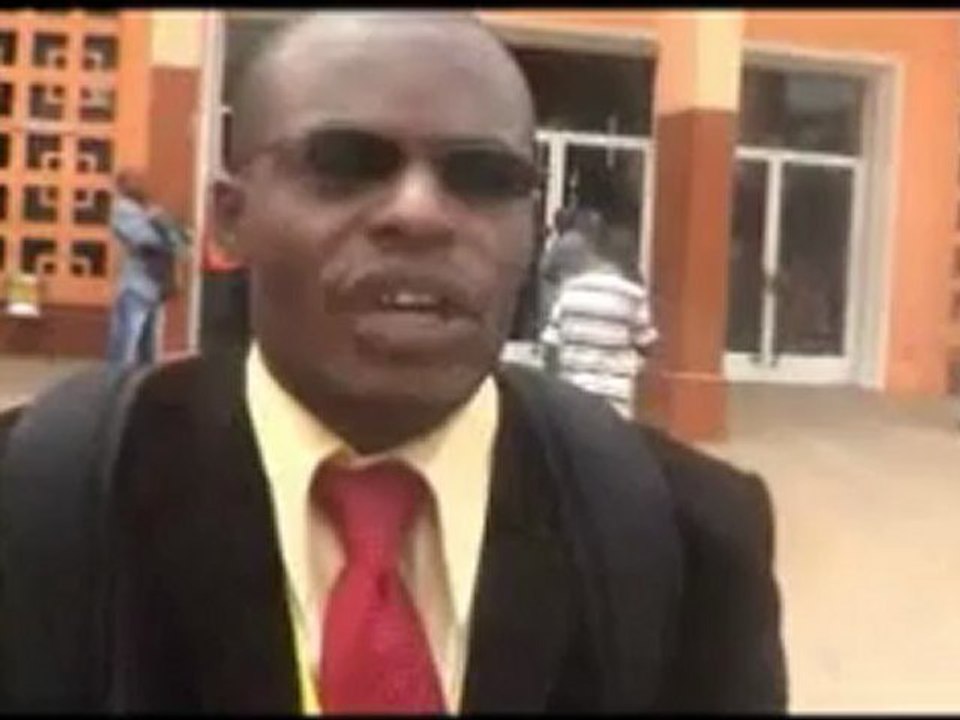 Handisport Katanga - départ des membres du Comité NPC à Dakar