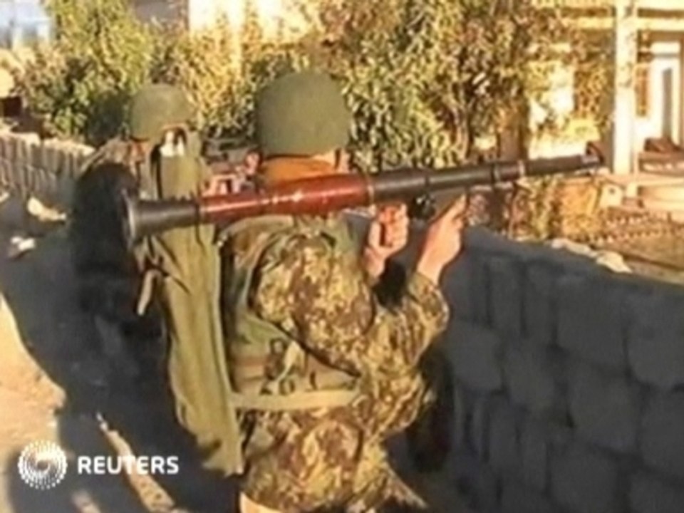 Five killed as Taliban attack U.S. base