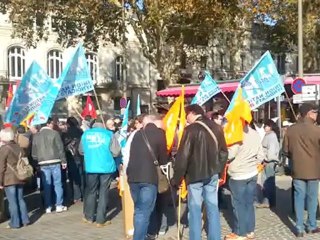 manifestation contre l'austérité europénne