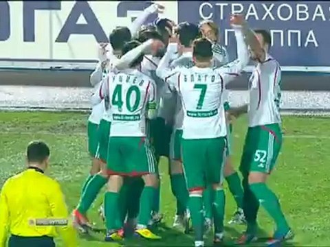 ЧР-12/13. 18 тур. Волга — Терек. Обзор матча