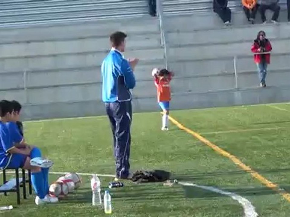 ECF PERFORMANCE BENJAMIN “A“ vs SISTRELLS C.F. "A"