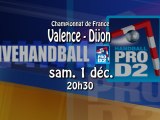 Valence Handball - Dijon Bourgogne - Handball ProD2