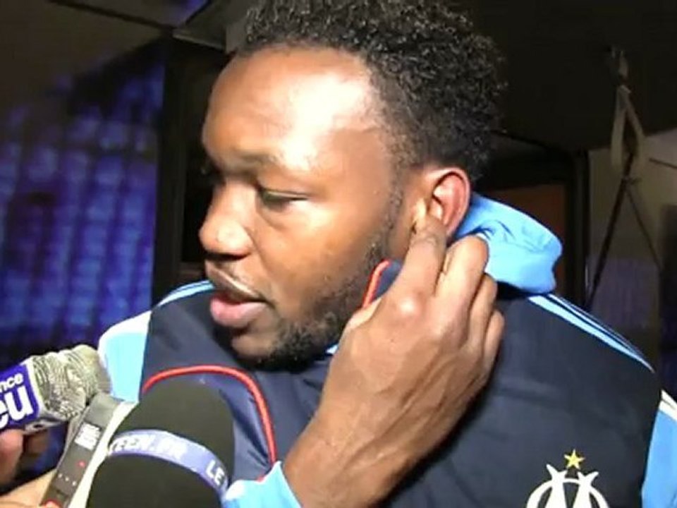 Mandanda : "Il fallait répondre sur le terrain"