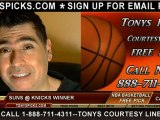 New York Knicks versus Phoenix Suns NBA Pro Basketball Pick Prediction Odds Preview 12-2-2012