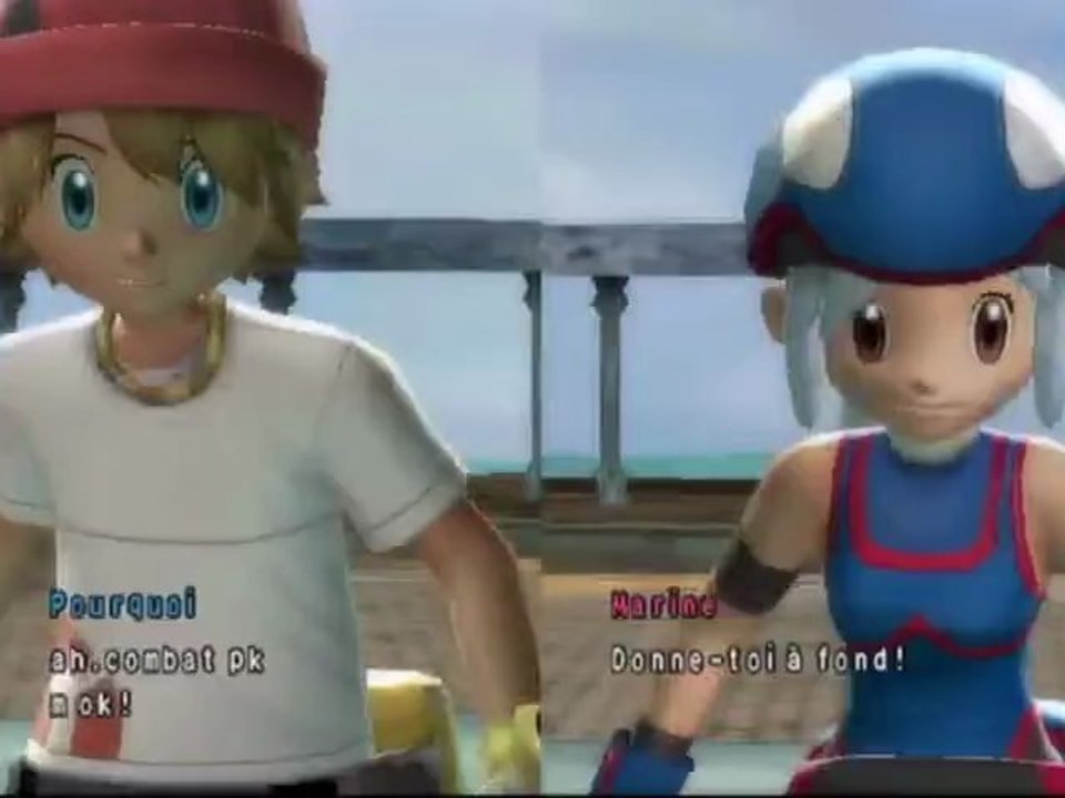 WT- Pokémon Battle Révolution part 3 le colosseum des hautes-chutes