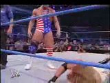 Edge vs.Chris Benoit vs. Eddie guerrero vs. Kurt angle