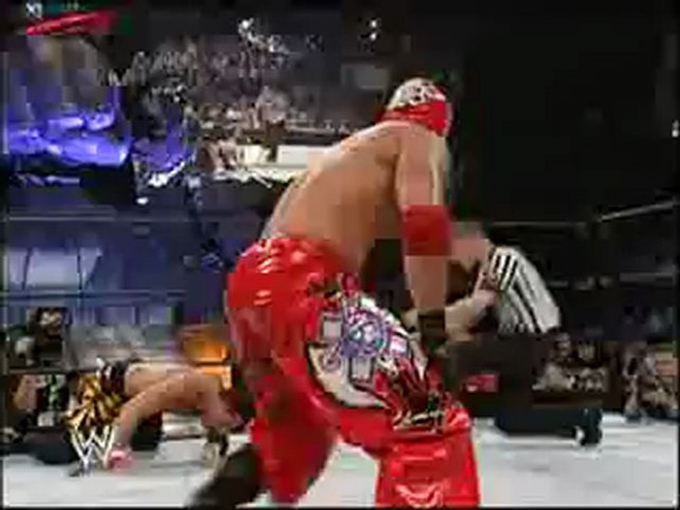 WWE Smackdown-Rey Mysterio Vs Chavo Guerrero