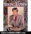 Crafts Book Review: Sewing Express by Nancy Zieman