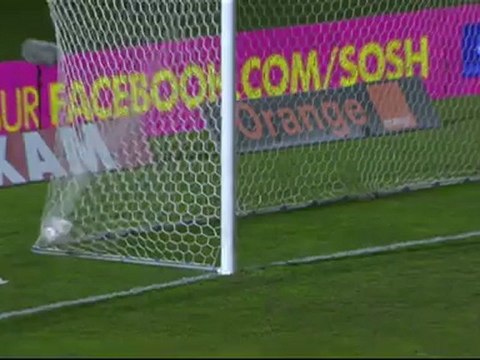 But Yoan GOUFFRAN (47ème) - Girondins de Bordeaux - FC Sochaux-Montbéliard (2-2) - saison 2012/2013