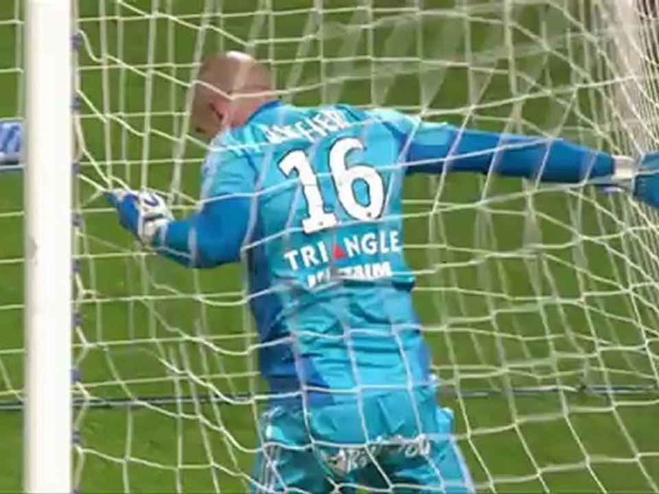 AC Ajaccio (ACA) - AS Saint-Etienne (ASSE) Le résumé du match (15ème journée) - saison 2012/2013