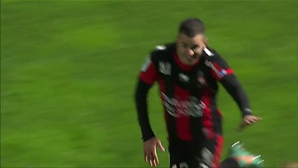 But Valentin EYSSERIC (86ème) - OGC Nice - Paris Saint-Germain (2-1) - saison 2012/2013