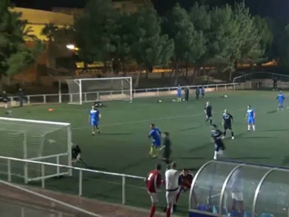 PV J8: PV. Arros Caldos 4-2 Los Pitbulls