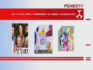PoniesTV: Lineup Bumper (A-Team Ver.)