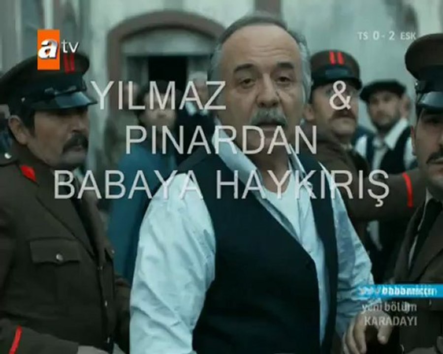 YILMAZ VE PINARDAN BABAYA HAYKIRIŞ
