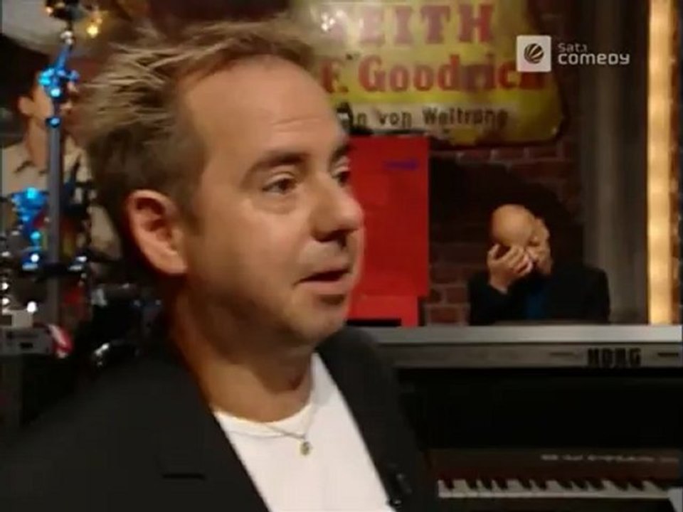 Die Harald Schmidt Show - 1134 - 2002-09-13 - Alexa Hennig von Lange, Helmuts erste Liebe