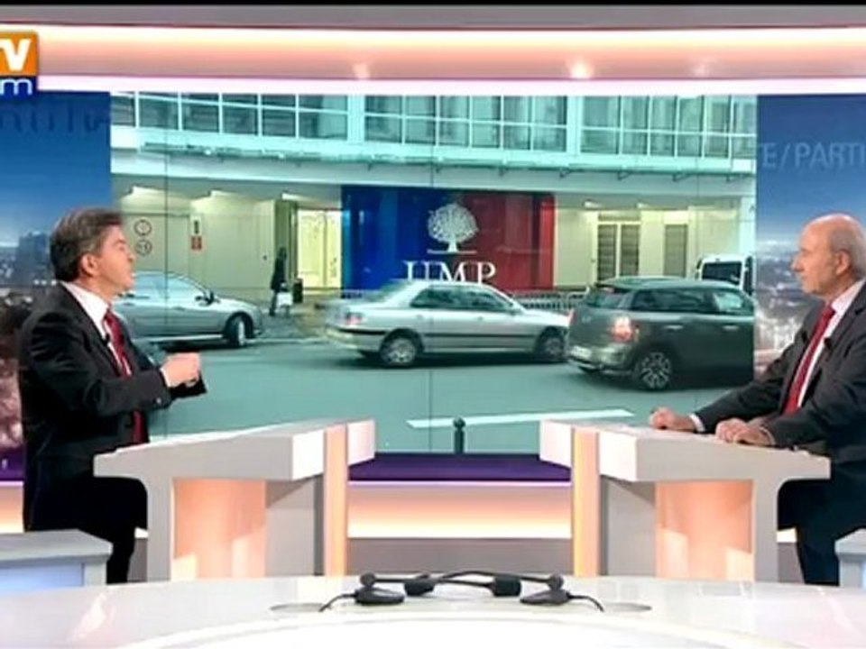 Mélenchon : le scénario de l'UMP "arriva aussi au Parti socialiste"
