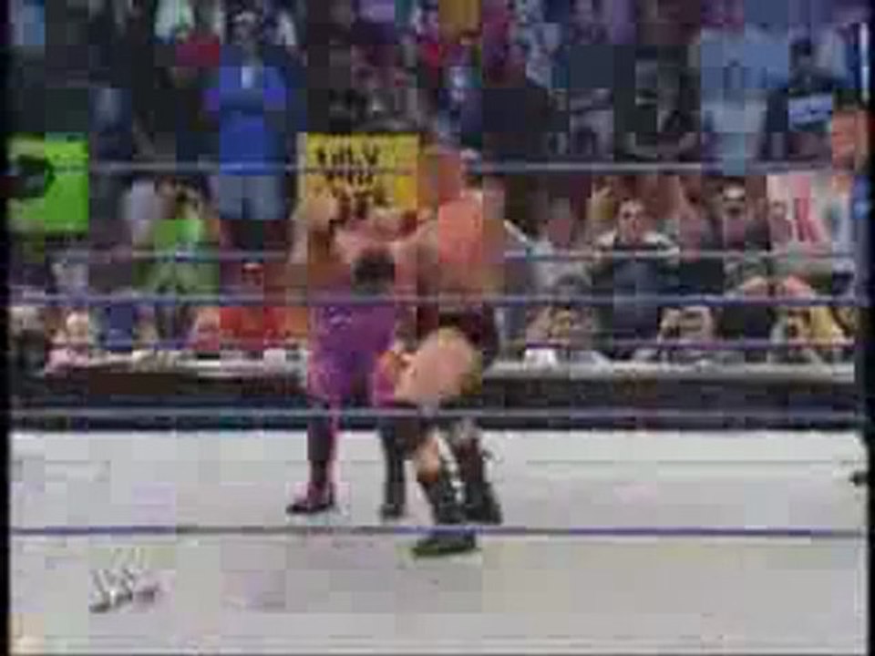 Brock Lesnar vs Spanky