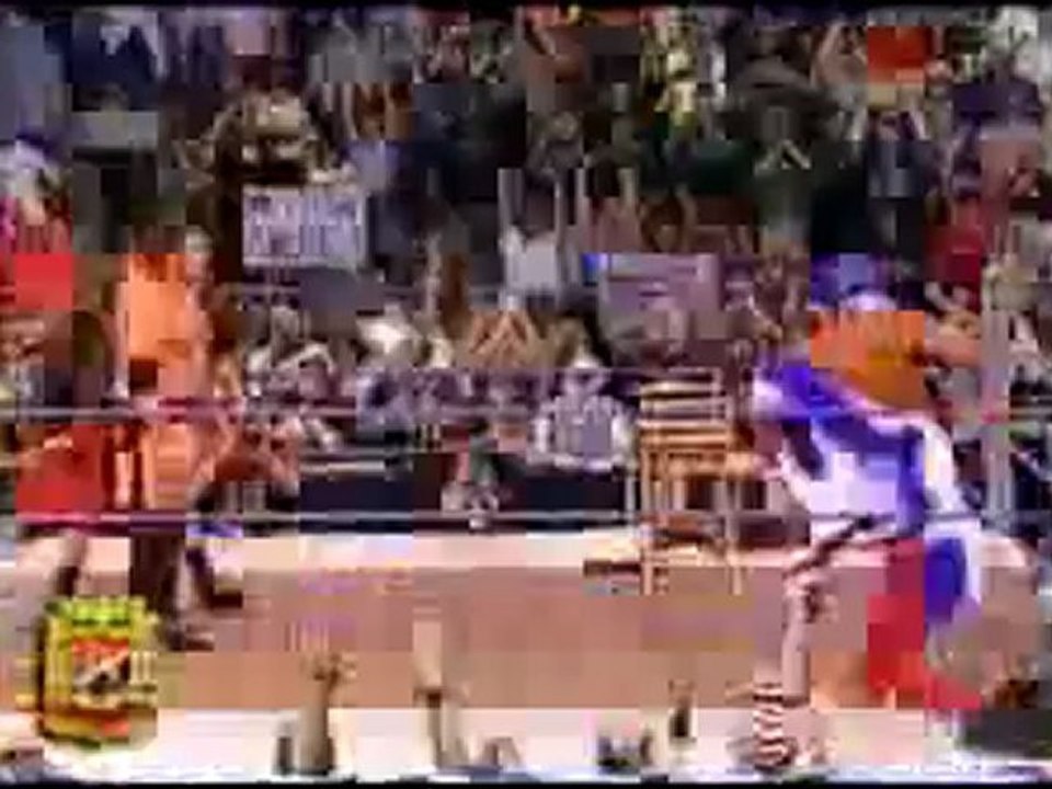 Mr. America aka Hulk Hogan returns at Smackdown 2003