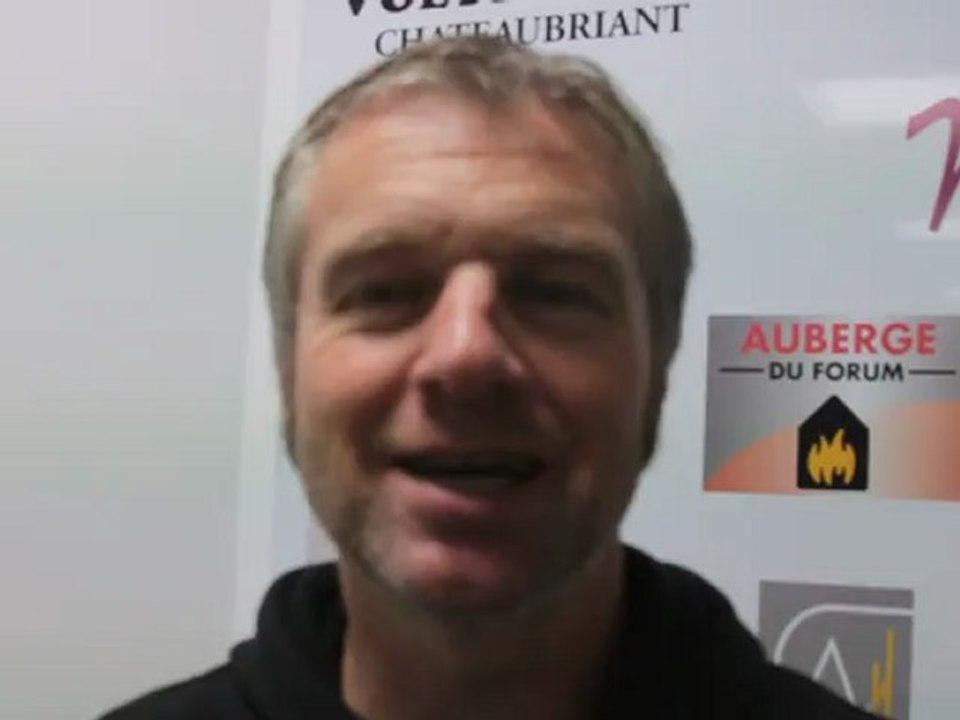 sports Interview de Stéphane Mottin, après la victoire 3 à 0 face à l'AC Chapelain