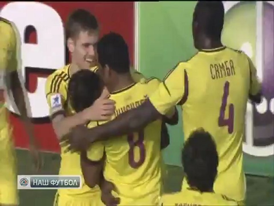 Anz 2-0 CSKA