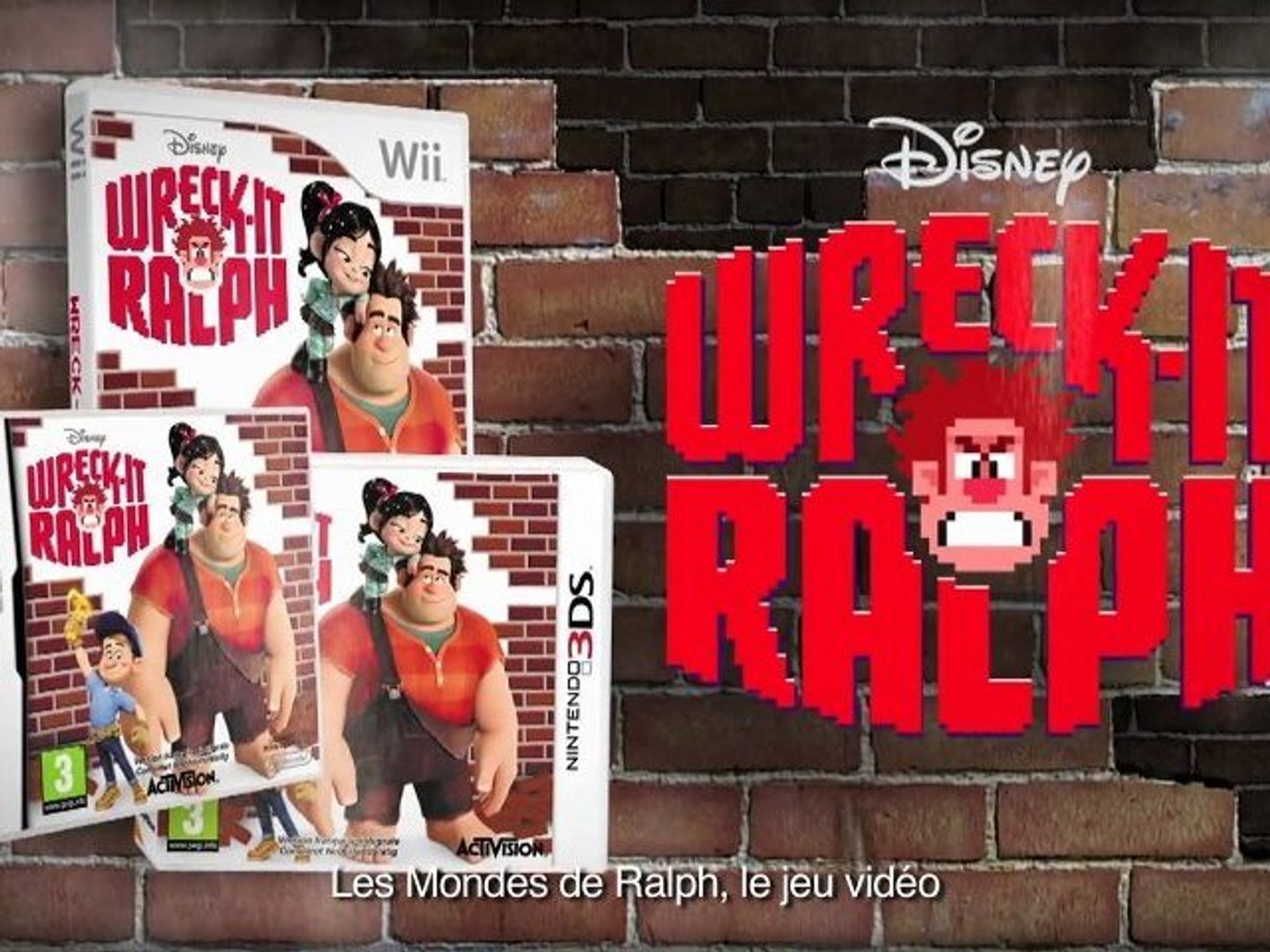 Jeu Les Mondes De Ralph Les Mondes De Ralph, Le Jeu Vidéo Disponible