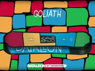 Tabla Bataleon Snowboards Goliath 2013