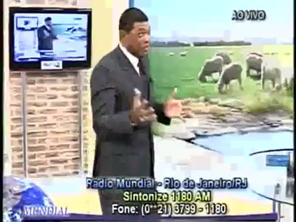 Apostolo Valdemiro Boiadeiro debocha da Record e Bispo Macedo sobre sua audiencia-2012