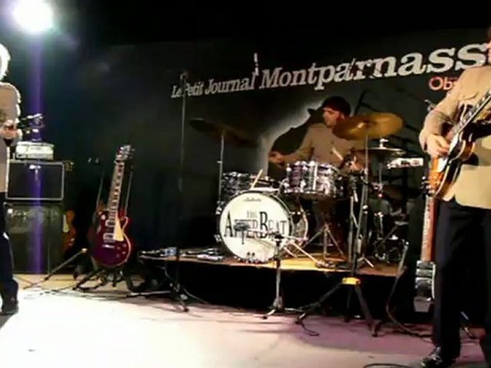 AfterBeat en concert au Petit Journal Montparnasse