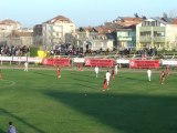 2012-2013 sezonu BAL 3. grup 10. Hafta 1930 Bafraspor-Atakum Belediyespor maçı 2. gol :2-0