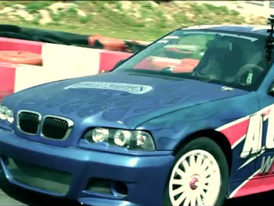 Baptèmes de cascades BMW Acro Joe Prod