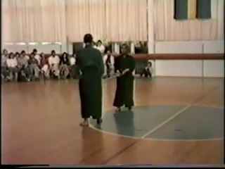 Donn Draeger & Kaminoda Tsunemori Kasumi Shinto Ryu Ken Jutsu