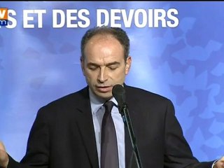 Copé : "Le président de l'UMP en 2016 ne doit pas être candidat à la primaire"