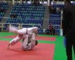 Olivier Kuntzmann -90kg 1/2 finale 67 par équipes séniors ASPTT 1 - KRAUTERGERSHEIM